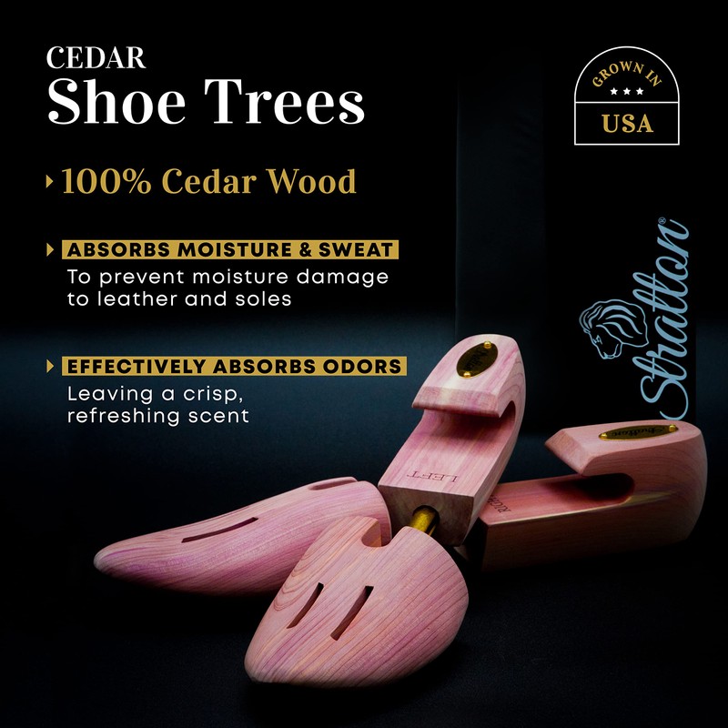 Stratton Cedar Shoe Tree - Shoe Trees for Men &