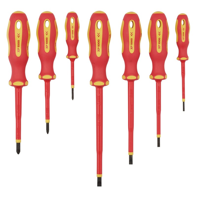 Draper 64694 XP1000 VDE Screwdriver Set (7 Piece)