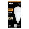 Feit Electric A23 LED Light Bulb, 300W Equivalent, Non-Dimmable, 4060