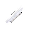 Wmzjnljy 1pc 12 Inch Measuring Rolling Ruler Plastic Multi-Purpose Drawing