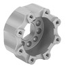 4pcs 8x32 to 17mm Hex Adapters for 8x32 3.8in Wheels
