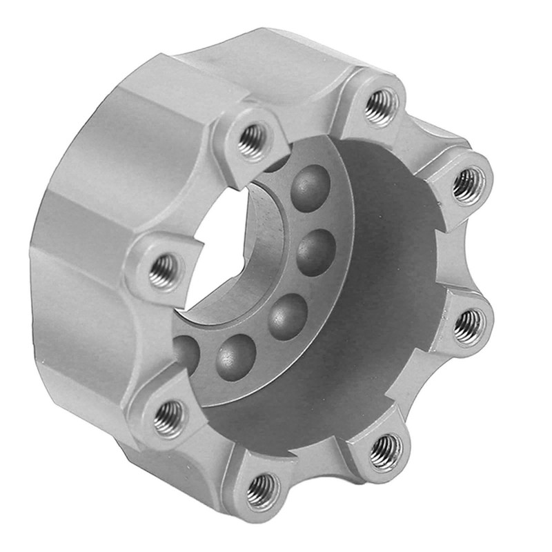 4pcs 8x32 to 17mm Hex Adapters for 8x32 3.8in Wheels