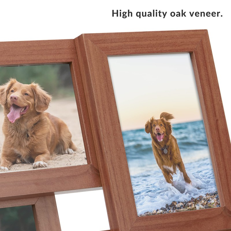 Aperture Photo Frame 6" x 4” | Picture Wooden Photograph