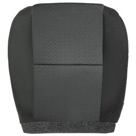 KUAFU Front Driver Side Seat Cover Compatible with 2007-2014 Chevy Silverado Avalanche Suburban Tahoe GMC Sierra 1500 2500 HD 3500 HD Yukon Bottom Cushion Replacement for 20833416