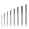 Reamer Set, Milling Tool Set, 8 Pieces HSS Cylinder Shank