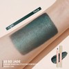 Oulac Sparkly Green Eyeshadow Pencil - Waterproof Eye Shadow Stick