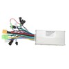 36V 48V 500W 28A Sine Wave 3 Mode Brushless Controller