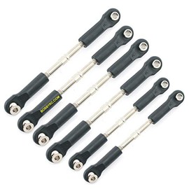 Traxxas XO-1 TIE RODS, turnbuckles, Camber Links 58mm, Assembled (#5539) 6407