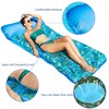 FindUWill Oversized Pool Floats- 72" X 37" Extra Large Fabric
