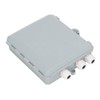 Optical Fiber Distribution Box 8 Core Waterproof Fiber Optic Splitter