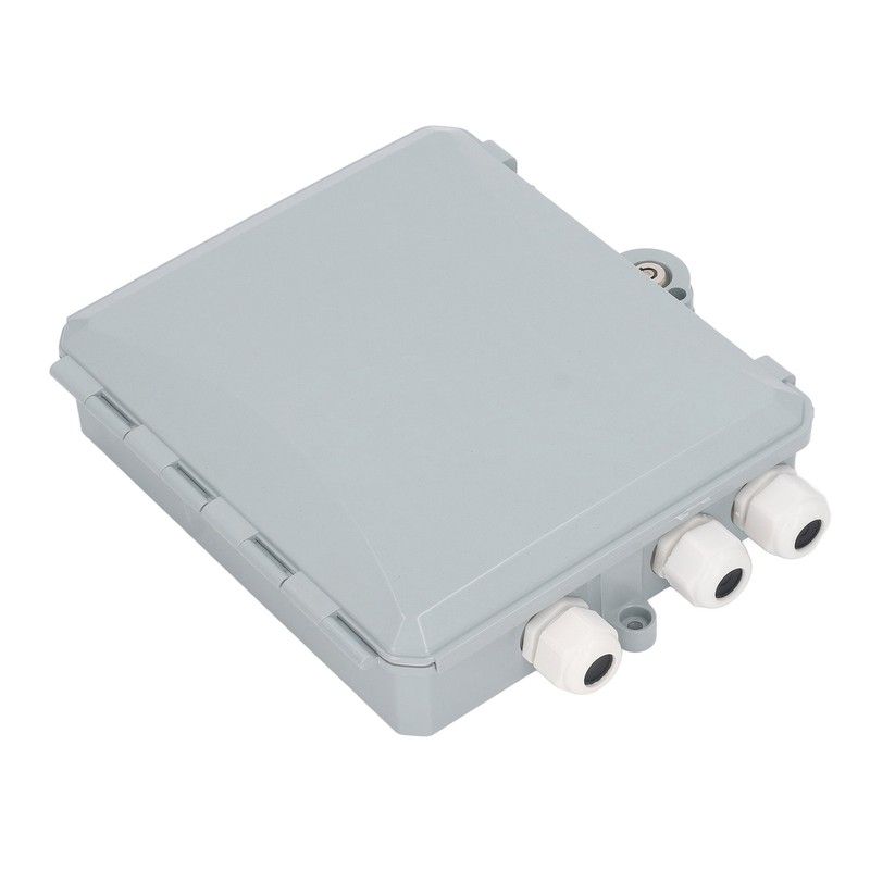 Optical Fiber Distribution Box 8 Core Waterproof Fiber Optic Splitter