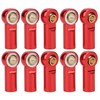 10Pcs RC Car Pull Connecting Rod Metal Ball Joint Accessory