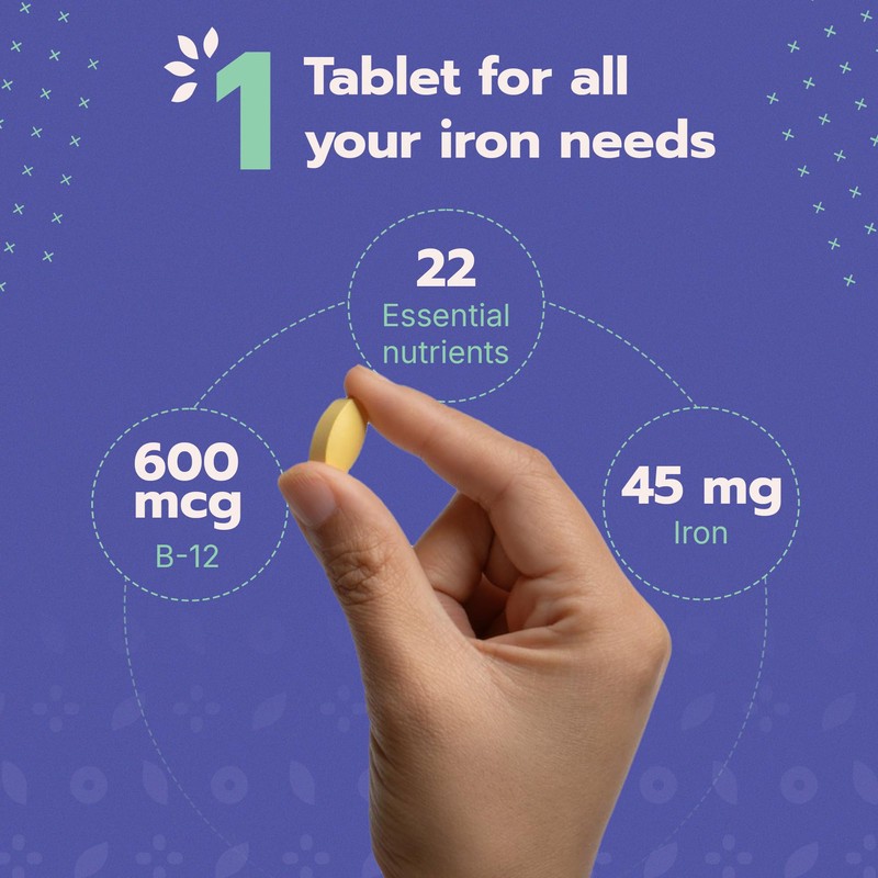 Just One - Once Daily Bariatric Multivitamin with Iron, 90