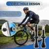 SXTDKMJ Tubeless Valve Set, Presta Valve with Complete Set Including