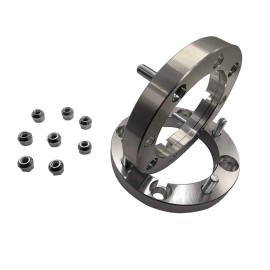 yangparts 2X FOR Polaris 3/8" Hub Stud to 12mm Wheel Adapters/Space