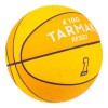 Minipelota de baloncesto K100 Rubber Tarmak, color amarillo