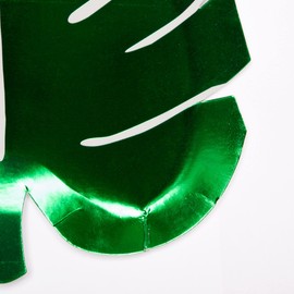 Meri Meri 157960 Palm Leaf Plates, Multicolor (Pack of 8)