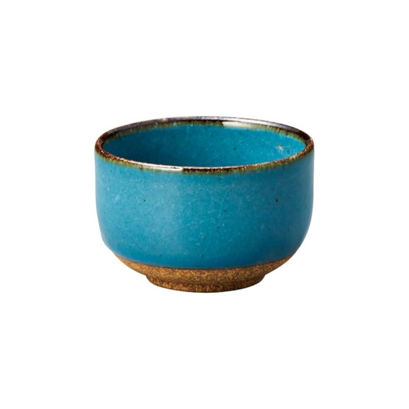 Banko Ware 19321 Blue Tea Cup Sen Rice Bowl Cup,
