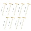 Pro Bamboo Kitchen 9 Sets Drywall Anchors Set Including 9