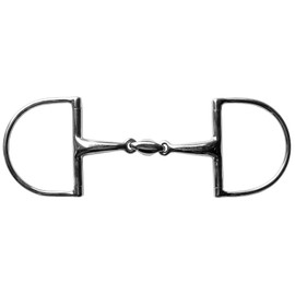 Stübben Bit 2250 D-Ring Bridle Double Jointed 13.5 cm 16 mm Sweet Copper