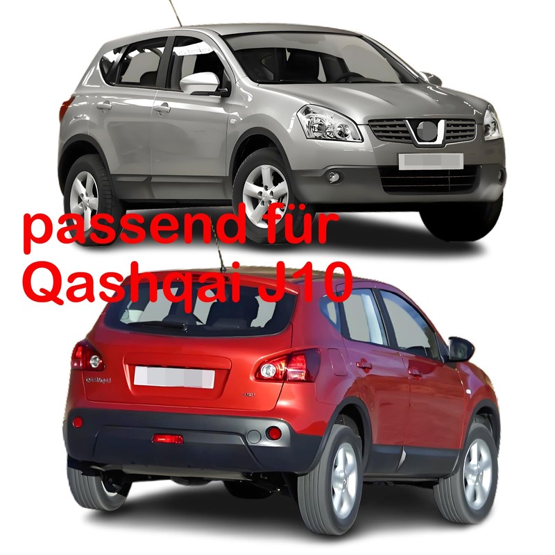 REINKO LED Number Plate Light for Nissan Qashqai J10 J11