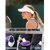 Sports Sun Visor Hats Men Women Lightweight Run hat Adjustable