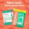 Plackers Micro Mint Dental Floss Picks, 90 Count (Pack of