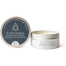 CASTANEA Crema Hidratante Piernas Cansadas Várices con Castaño Indias Árnica Manteca de Karité Romero 200 g
