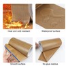 BOMEI PACK PTFE Glass Cloth Tape,High Temperature PTFE Tape Abrasion