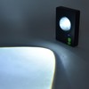 Rotatable Floor Projection Lamp Innovative USB Charging 180 Degree Rotation