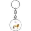 Toff London Lion Keyring