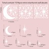 Stars and Moon Wall Decal Star Decals for Walls Nursery