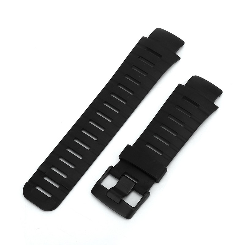 Outdoor Rubber Watchband Watch Strap Replacement Accessory for SUUNTO X-LANDER