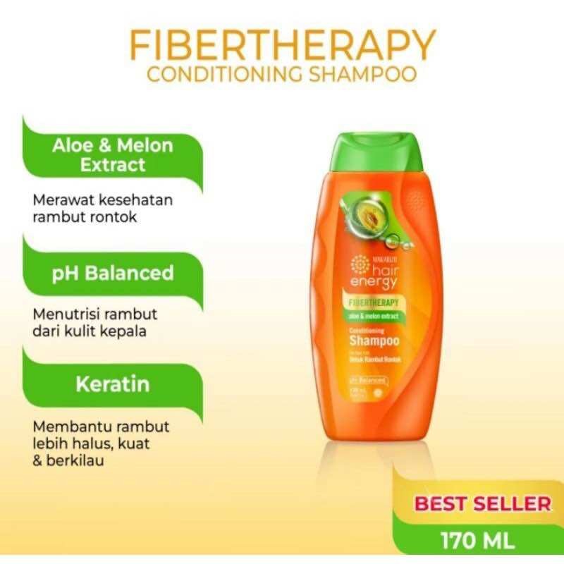 MAKARIZO SHAMPO HAIR ENERGY 330&170ml Original
