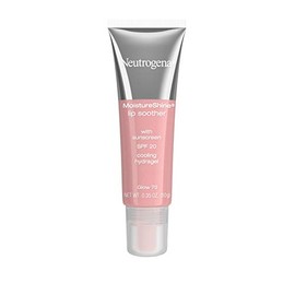 Neutrogena MoistureShine - Brillo de labios con protección solar SPF 20, hidratante labial teñido de alto brillo con glicerina hidratante y pepino calmante para labios secos, brillo 70, 0.35 onzas