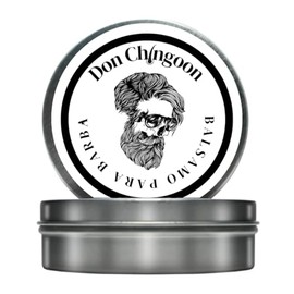 Bálsamo para Crecimiento de Barba, Fórmula 25%, con Biotina, Bergamota y Romero, Cierra Huecos para una barba ultra potente con Bigote