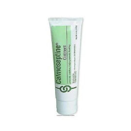 Calmoseptine Diaper Rash Ointment Tube - 4 Oz