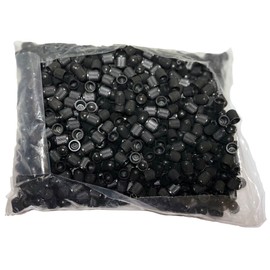 Black Tire Valve Stem Caps (1000 Pack) Air Valve Tire Caps. Wheel Air Tire Caps for Vehicles, Trucks, Cars, Bicycles, Motorcycles