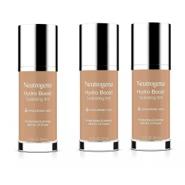 Neutrogena 3x Neutrogena Hydro Boost Hydrating Tint Hyaluronic Acid-1.0oz 60 Natural Beige