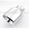 Papi Noah 2.5" Inlet 5" Out Exhaust Tailpipe Tip Angle
