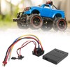 Brushless Motor,Waterproof 80A Brushed ESC Program Card Accessory Part Brushes