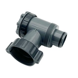Hnemix Replaces On Off Plunger Valve Only Swimming Pool Filter Pump,Replacement Plunger Valve Connection Pool Pump 38 Compatible