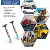 Heeke 2PCS Tire Tread Depth Gauge - Two-Sided Smart Color