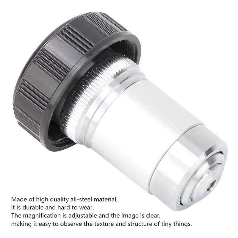 195 All Steel Objective Lens Microscope Auxiliary Objective Lens Stereo