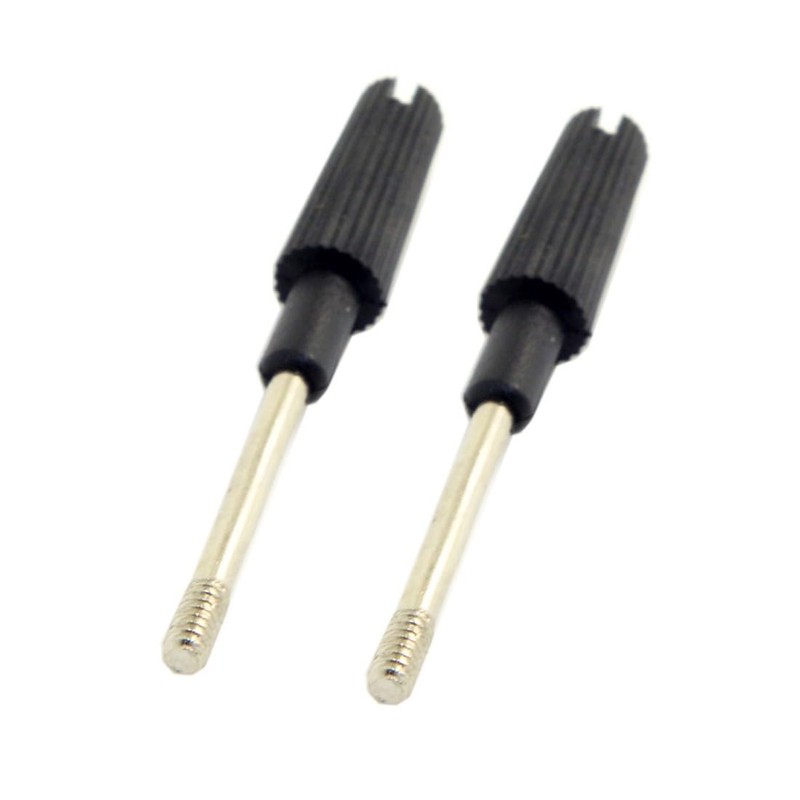 chenyang 30 Pack #4-40 UNC 47.5mm Length Stainless Steel Overmold