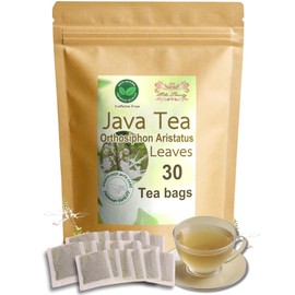 Hida Beauty Java Tea Dried Loose leaf 30 Teabags Orthosiphon Aristatus