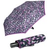Knirps Slim Duomatic Folding Umbrella with Automatic Open/Close UV Protection