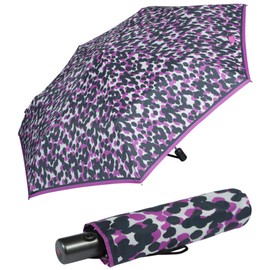 Knirps Slim Duomatic Folding Umbrella with Automatic Open/Close UV Protection Puma Margharita, Puma Margharita, Automatic pocket umbrella