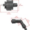 Ignition Coil for Honda Rancher 350 TRX350 2x4 4x4 2000-2006