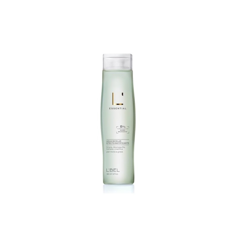 L’BEL Agua Micelar Essential Efecto Matificante – Control Brillo –